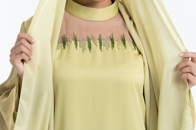 Lightweight Chiffon Abaya