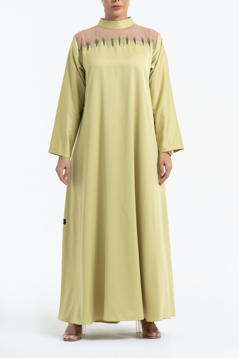 Lightweight Chiffon Abaya