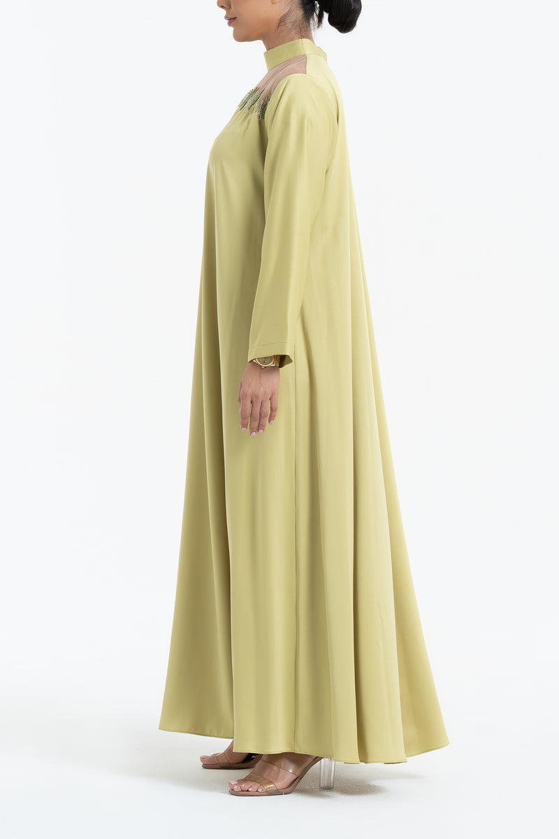 Lightweight Chiffon Abaya