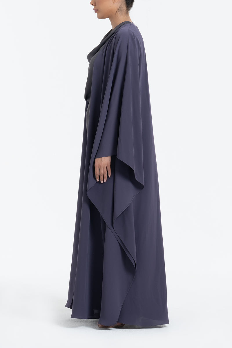 Layered Nida Abaya