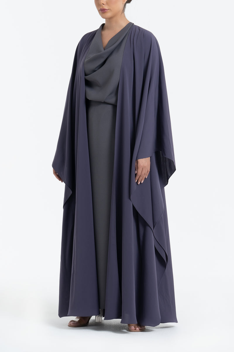 Layered Nida Abaya