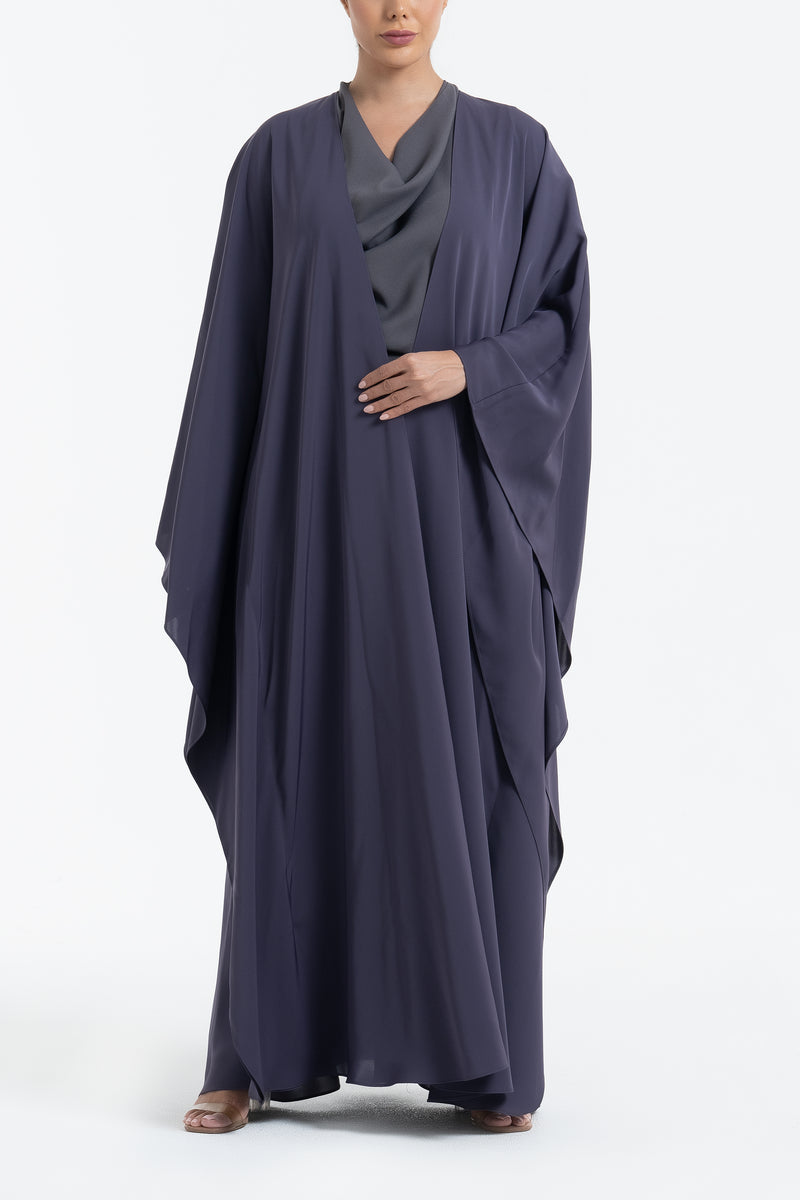 Layered Nida Abaya