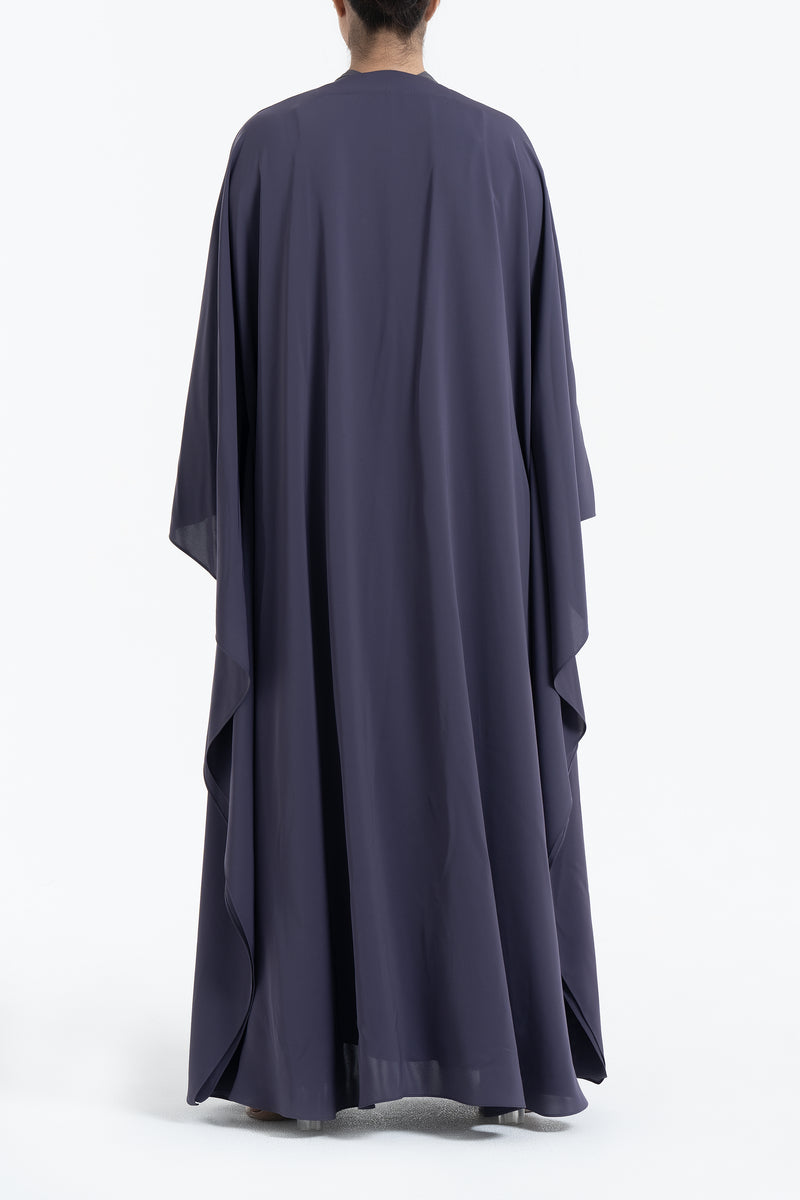 Layered Nida Abaya