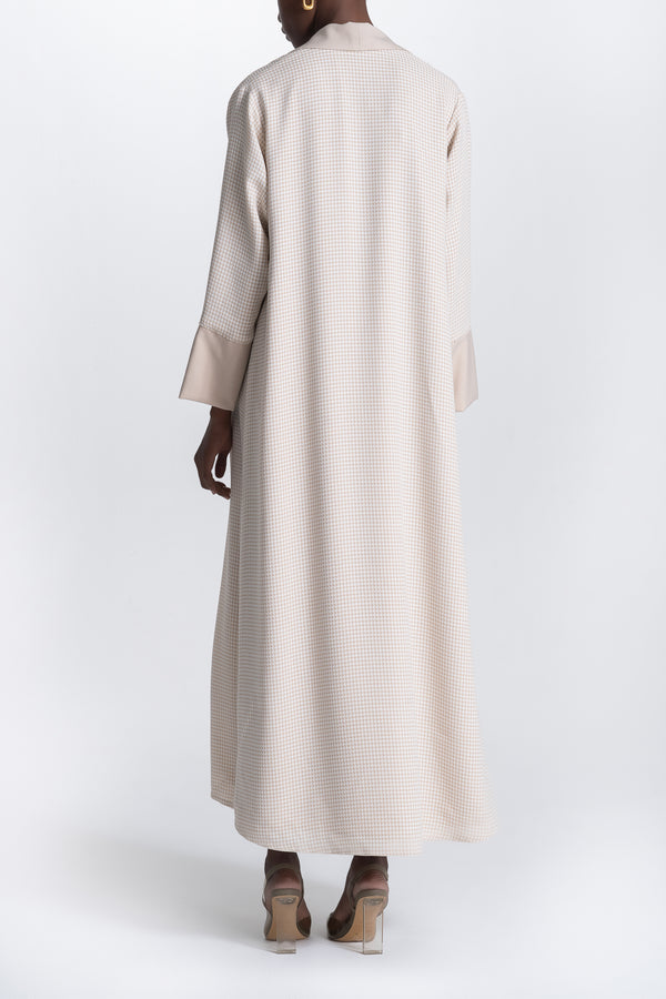 Glen Plaid Abaya