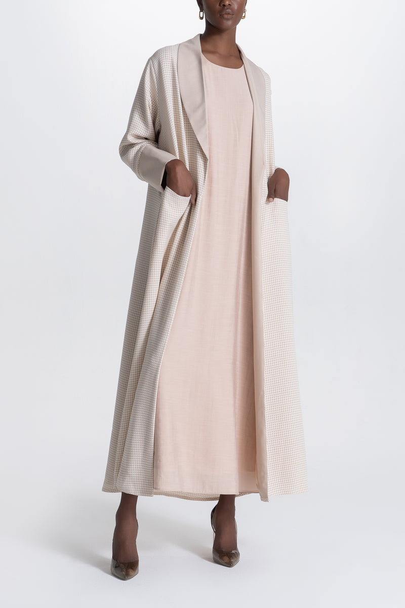 Glen Plaid Abaya