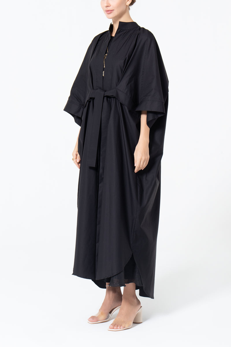 Travel Wear Abaya - Black