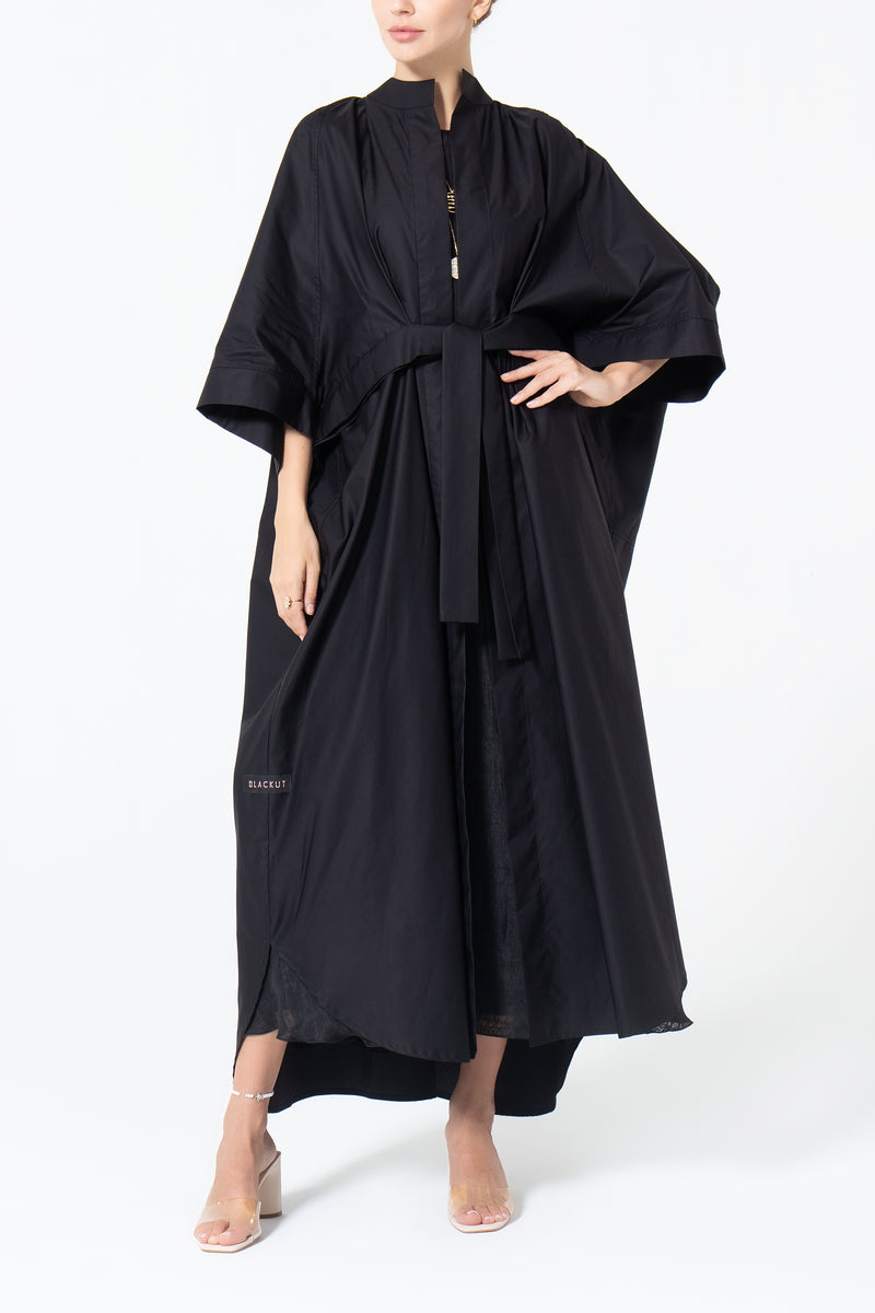 Travel Wear Abaya - Black