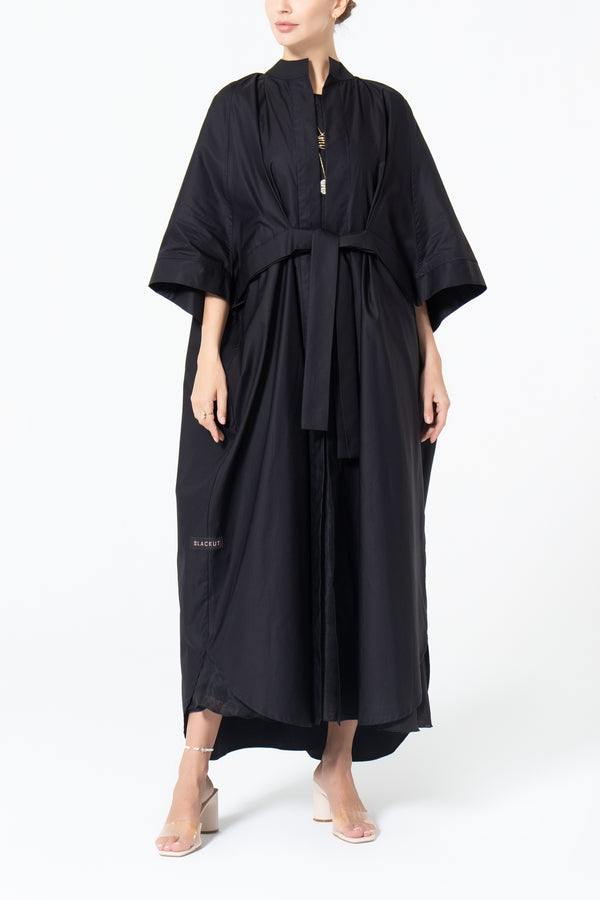 Travel Wear Abaya - Black