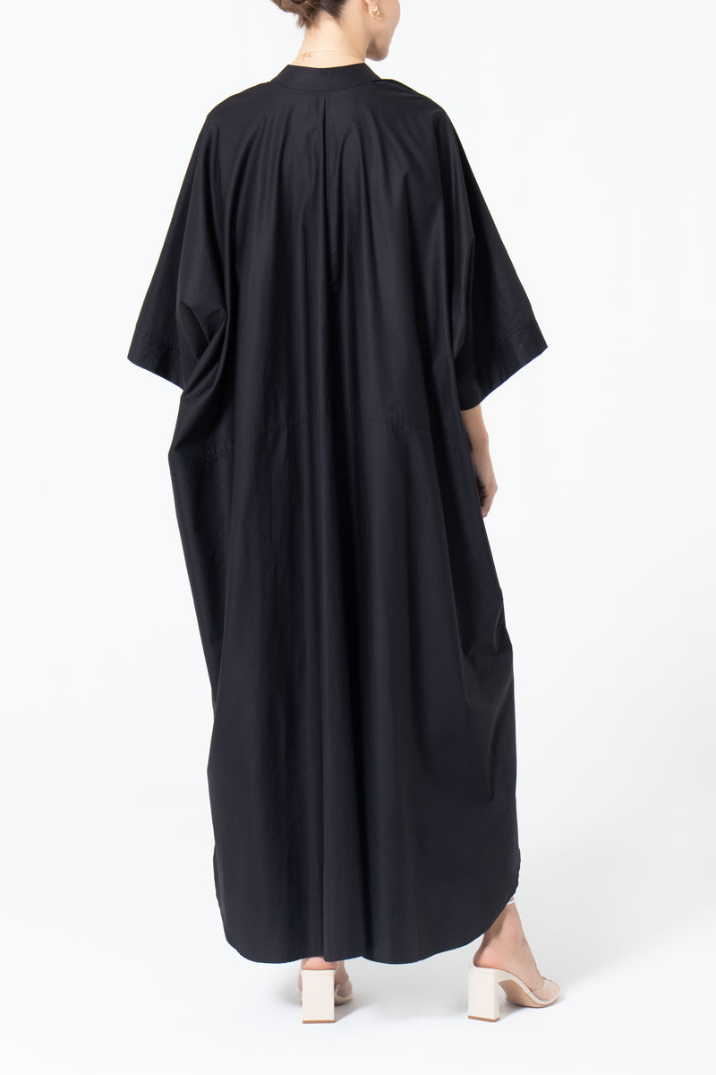 Travel Wear Abaya - Black