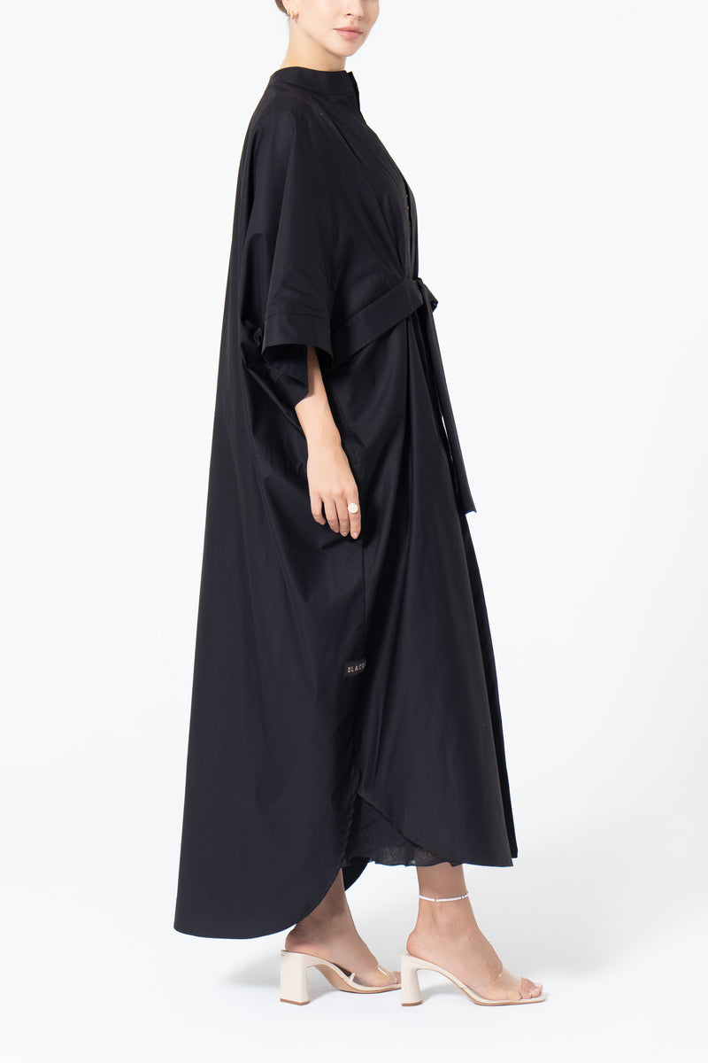 Travel Wear Abaya - Black