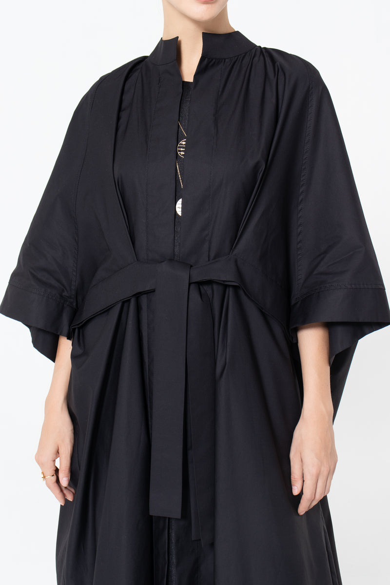 Travel Wear Abaya - Black